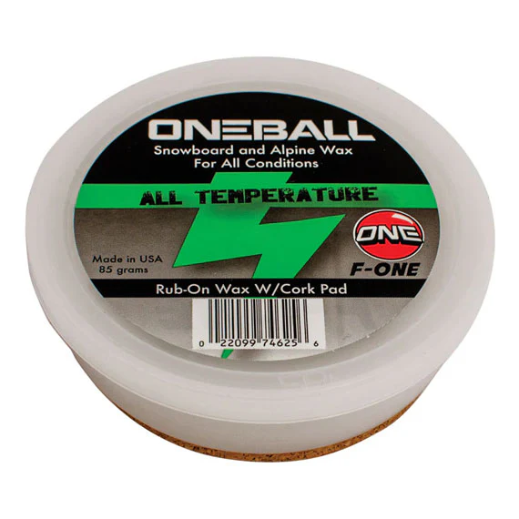One Mfg F-1 Rub On Wax All Temp 85g