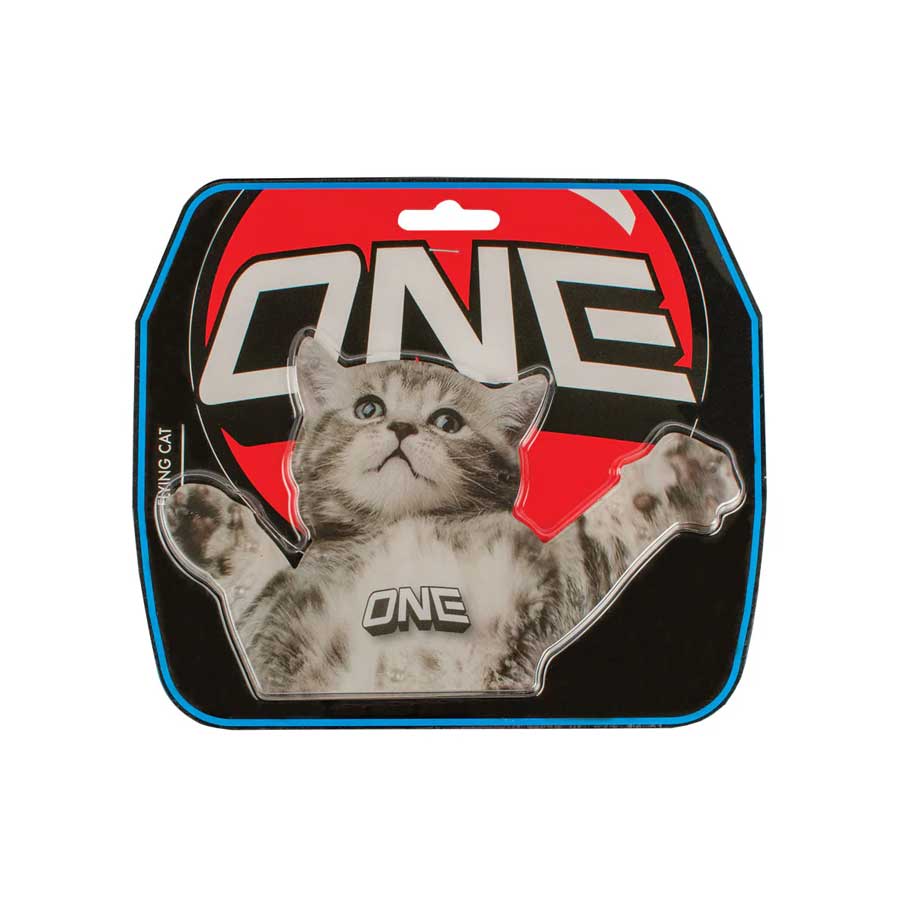 One Mfg Flying Cat Stomp Pad 6"X4" - Image 2