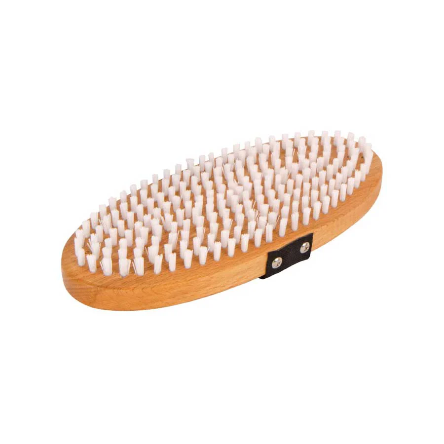 One Mfg Oval Nylon Brush  8"x3.5" - Image 2