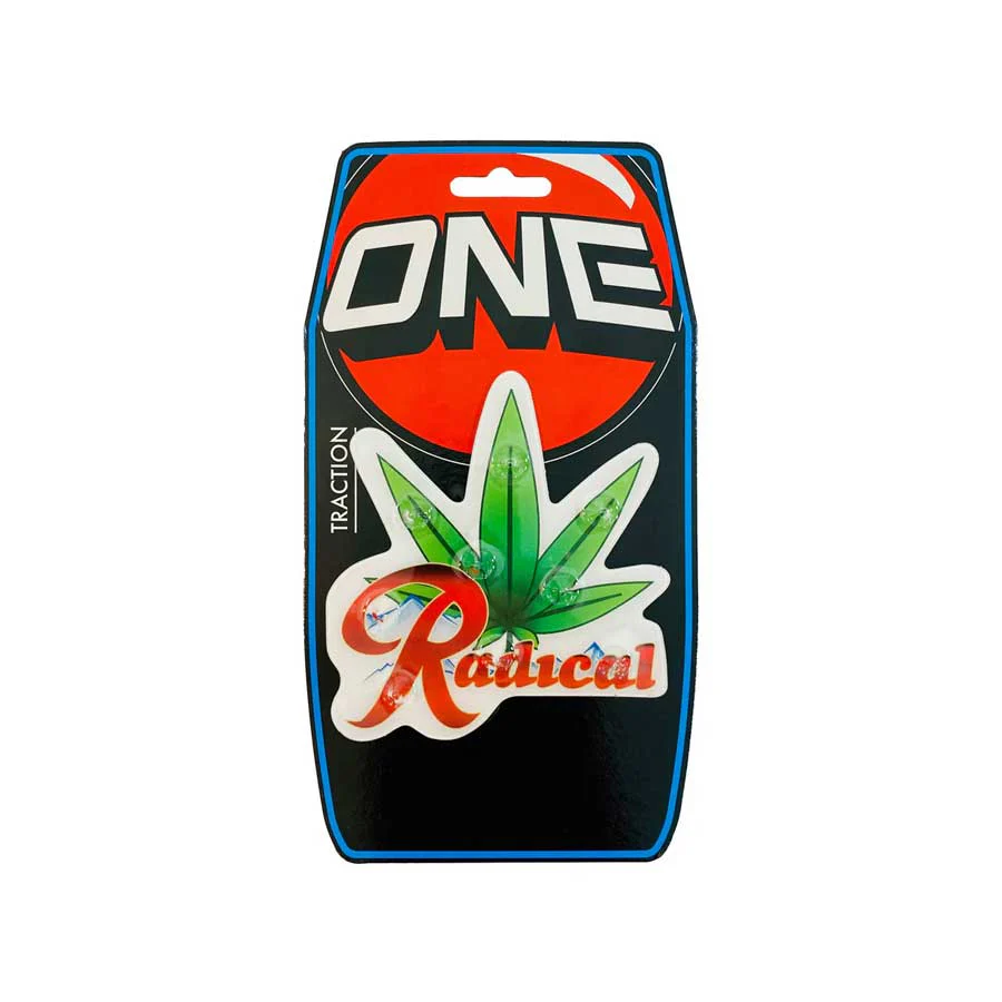 One Mfg Radical Leaf Stomp Pad 4”x4" - Image 2