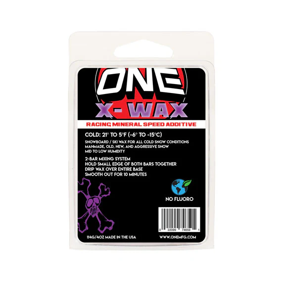 One Mfg X-Wax Cold -6 to -15C 114g
