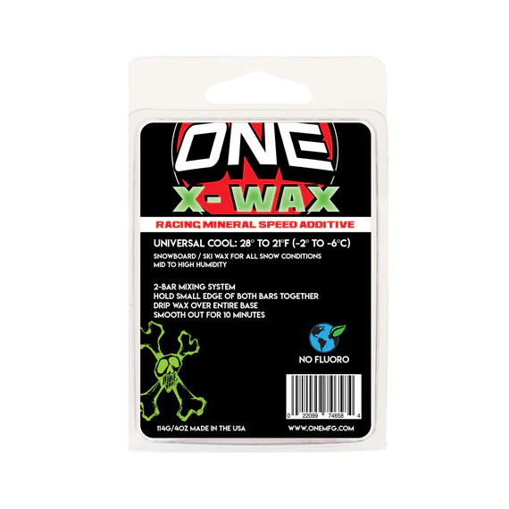 One Mfg X-Wax Cool All Temp -2 to -6C 114g