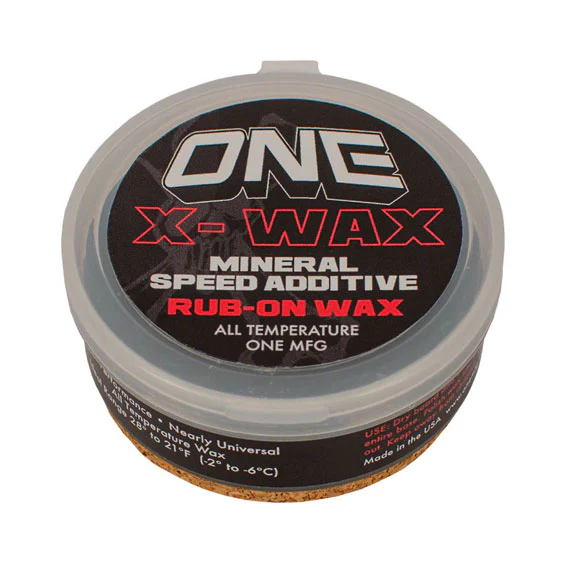 One Mfg X-Wax Rub-On All Temp -2 to -6C 30g