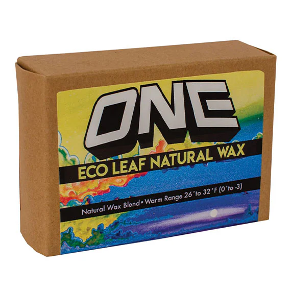 One Mfg Eco Leaf Plant-Based Wax Warm Temp 100g