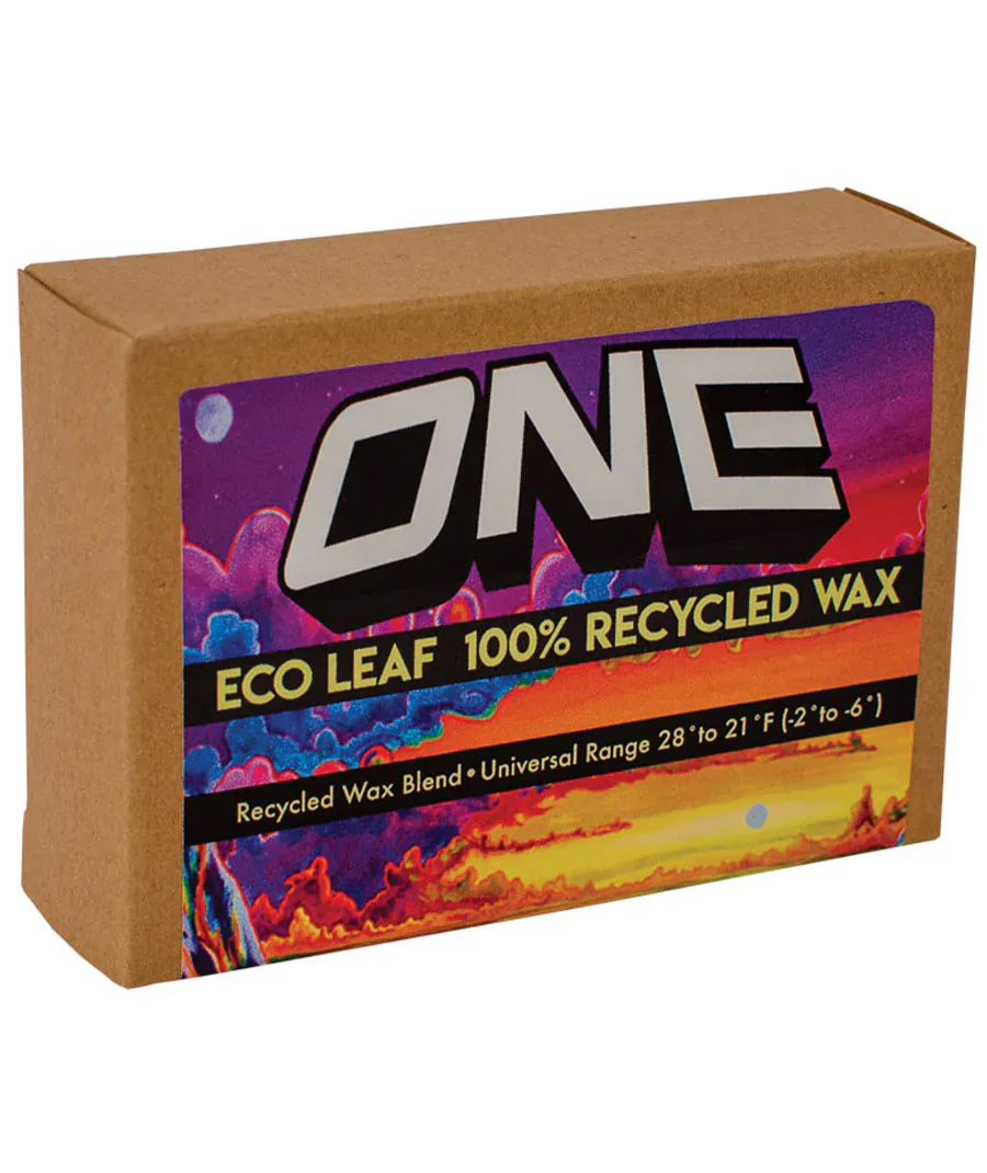 One Mfg Eco Leaf Recycled Wax 100g