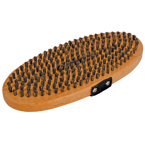 One Mfg Oval Base Brush Nylon - Image 2