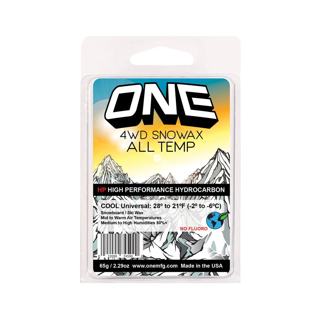 One Mfg Tuning Iron with 65g Bar Wax 2022 - Image 2