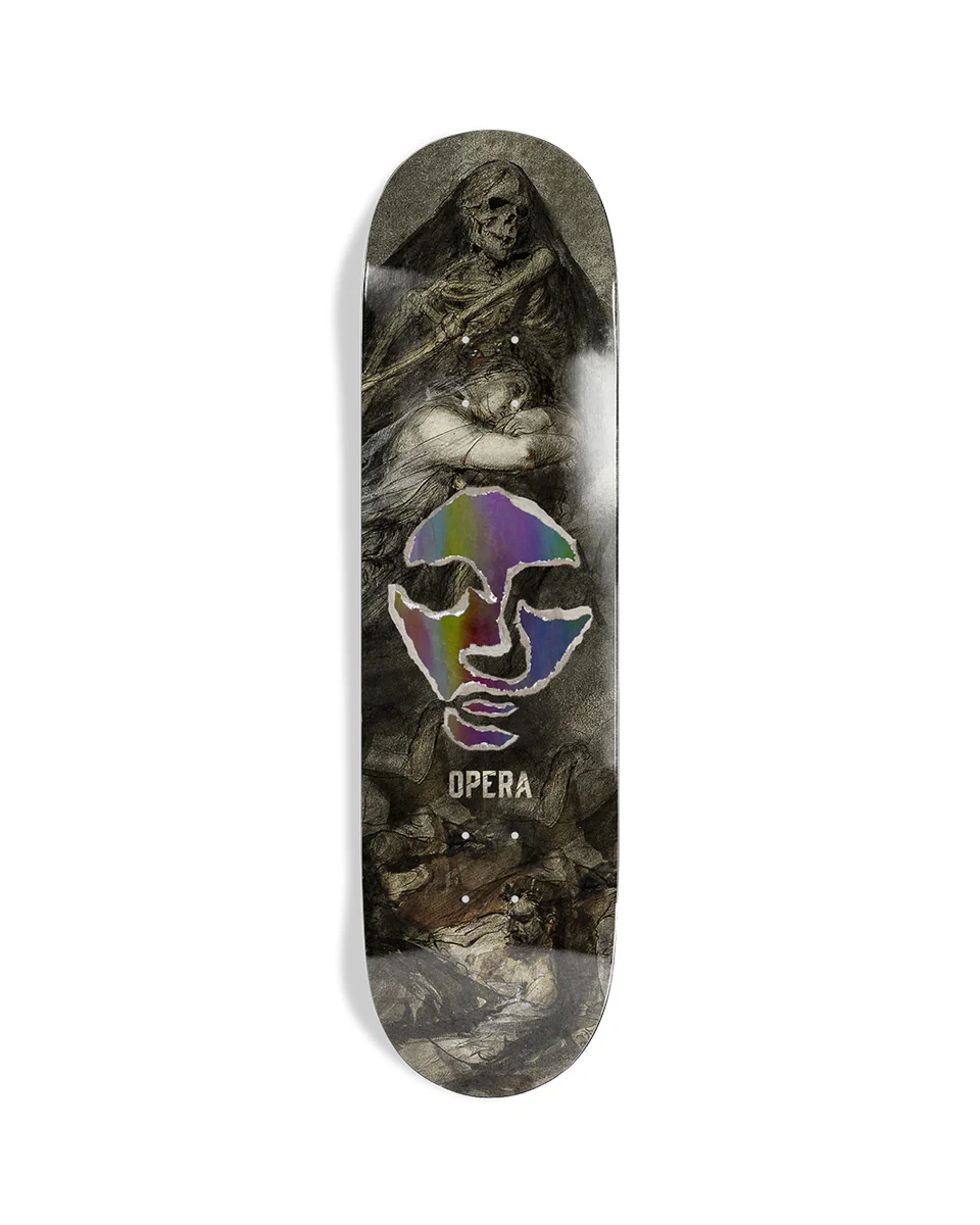 Opera New Pro Ripped EX7 Deck