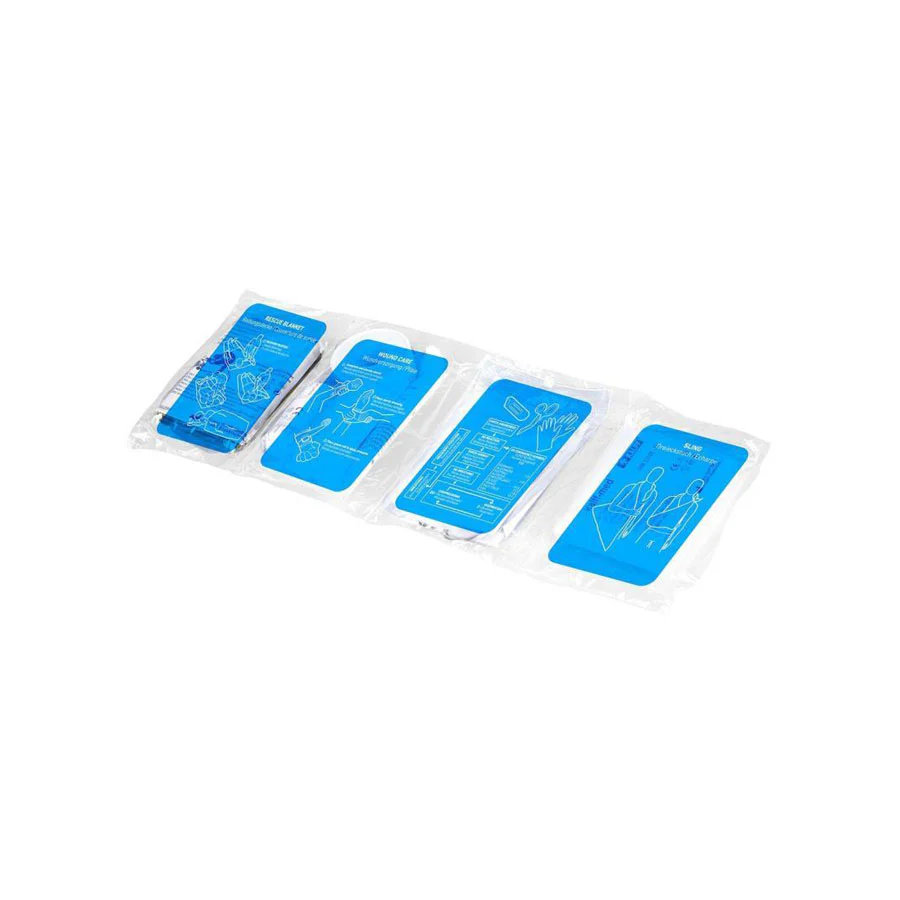 Ortovox First Aid Waterproof Kit - Shocking Orange - Image 2