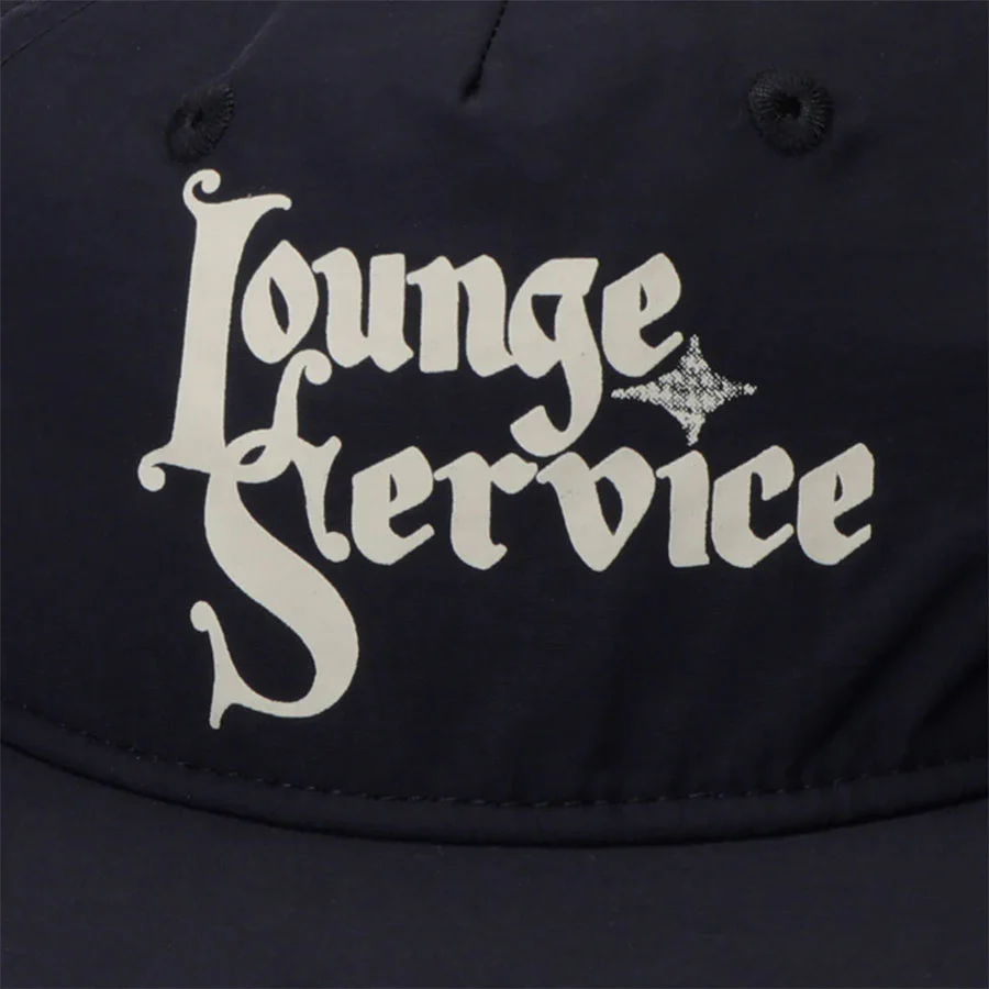 Pass~Port Lounge Service RPET Workers Cap Dusty Black - Image 3