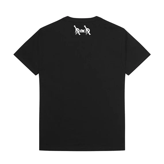 Pass~Port Lounge Service T-Shirt Black - Image 2