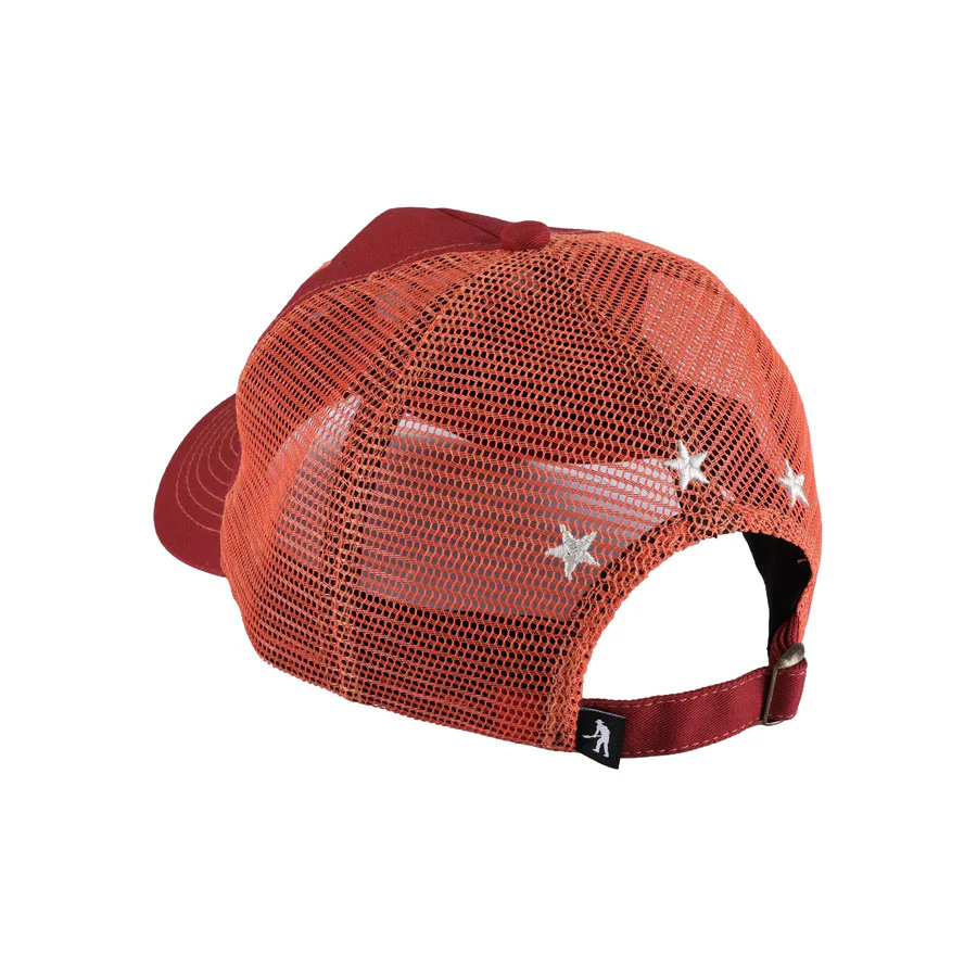 Passport Seafood Staff Packers Trucker Lobster Red - Image 2