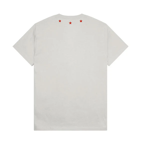 Passport Seafood Staff T-Shirt Oyster - Image 2