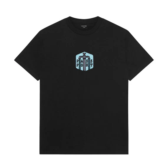 Passport Water Supply T-Shirt Black