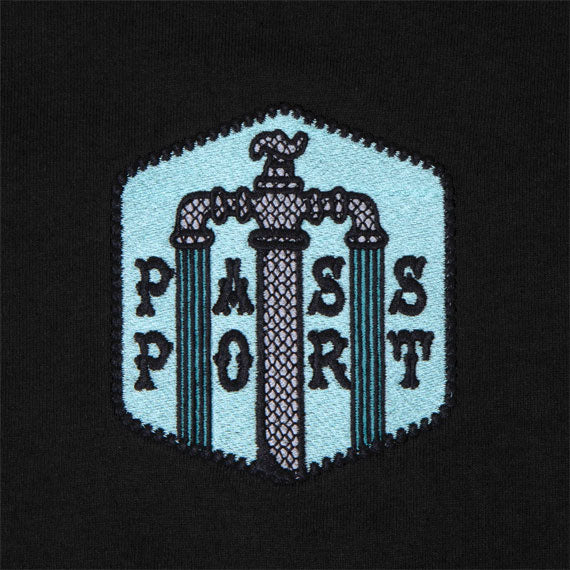 Passport Water Supply T-Shirt Black - Image 2