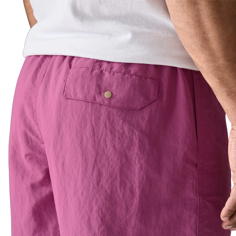 Patagonia Baggies Shorts 5 in. '95 Oval Logo Faded Magenta - Image 4