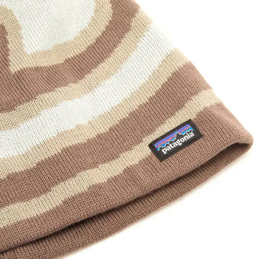 Patagonia Beanie Hat Vientos/Marlow Brown 2026 - Image 2