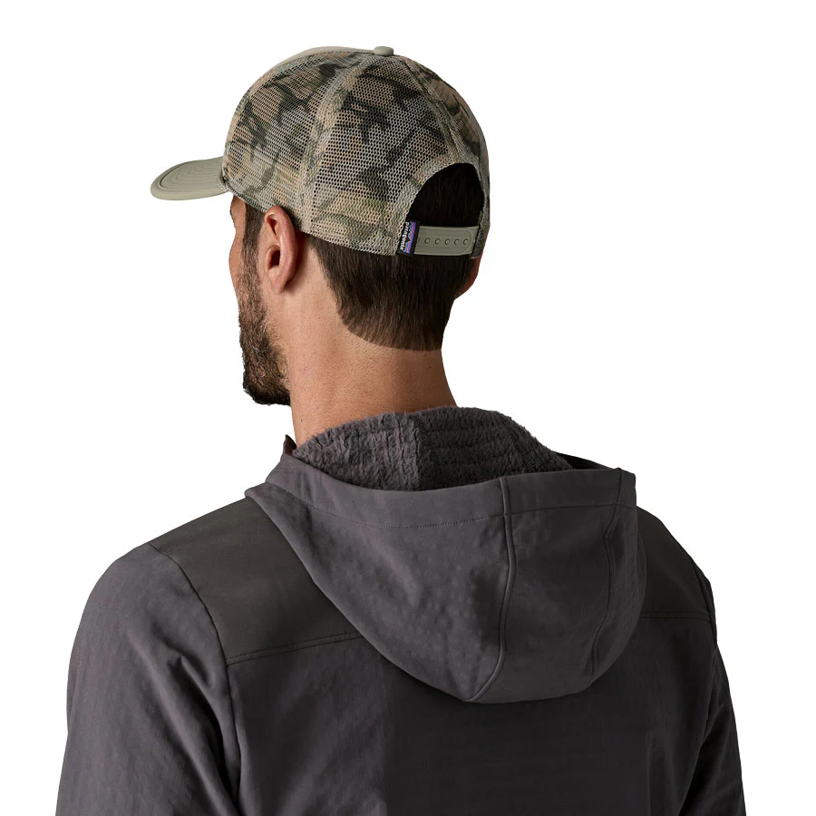 Patagonia Broadcaster Hat Fish Jump River Rock Green - Image 3