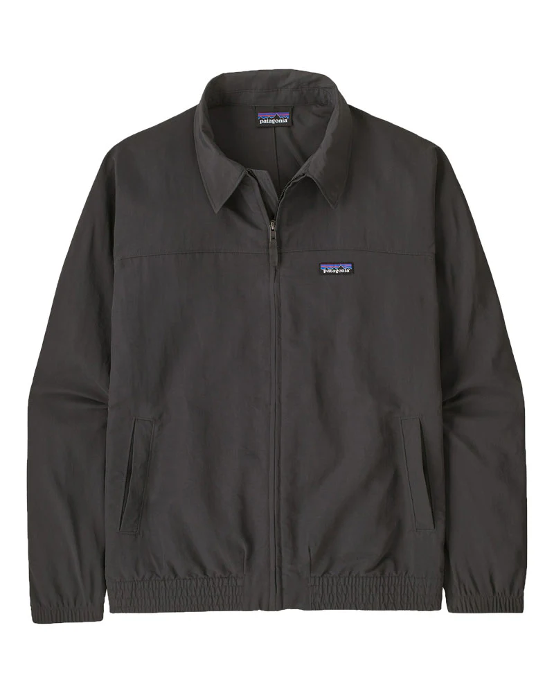 Patagonia Isthmus Unlined Jacket Ink Black