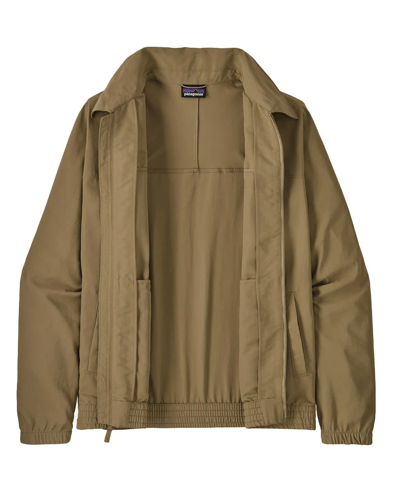 Patagonia Isthmus Unlined Jacket Slab Khaki - Image 2