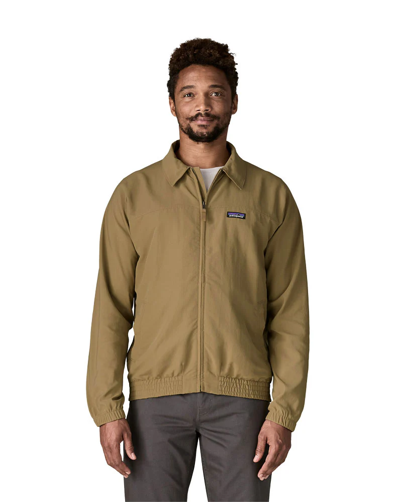 Patagonia Isthmus Unlined Jacket Slab Khaki - Image 3