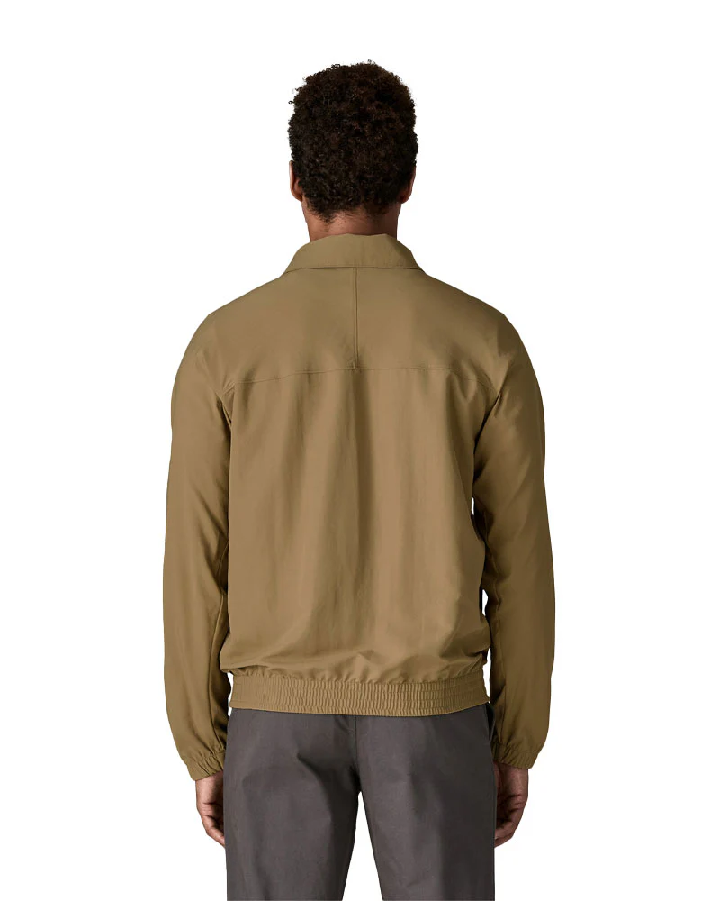 Patagonia Isthmus Unlined Jacket Slab Khaki - Image 4
