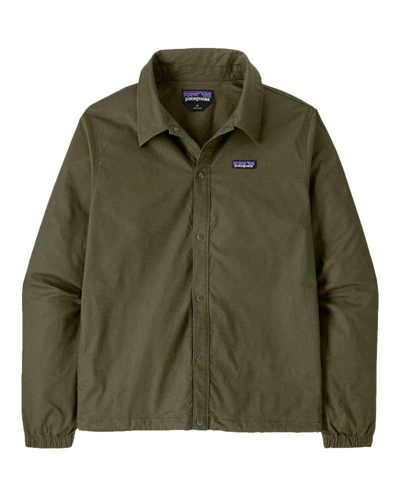Patagonia LW All-Wear Unlined Jacket Basin Green