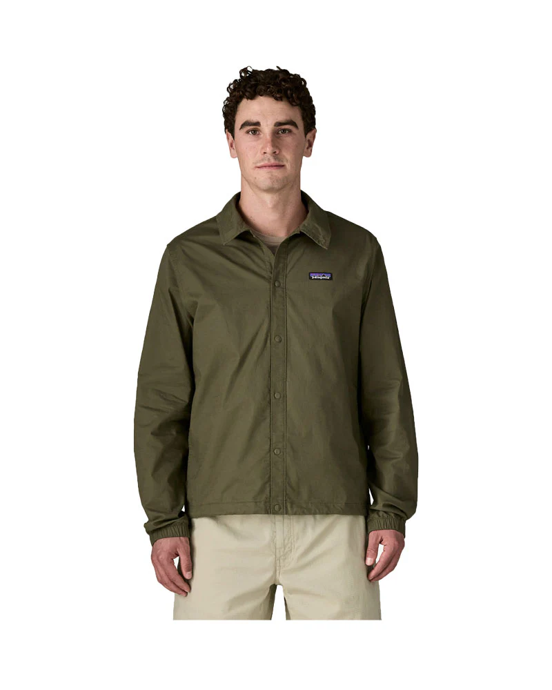 Patagonia LW All-Wear Unlined Jacket Basin Green - Image 2