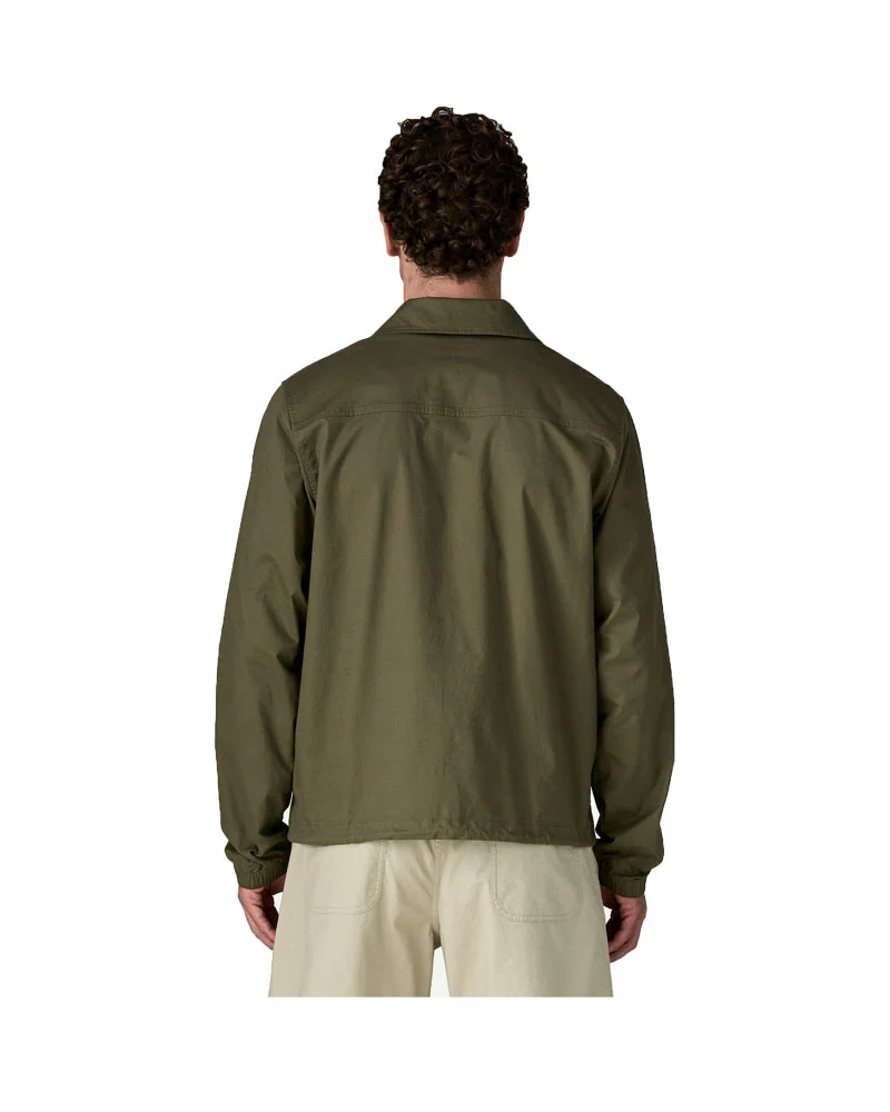 Patagonia LW All-Wear Unlined Jacket Basin Green - Image 3
