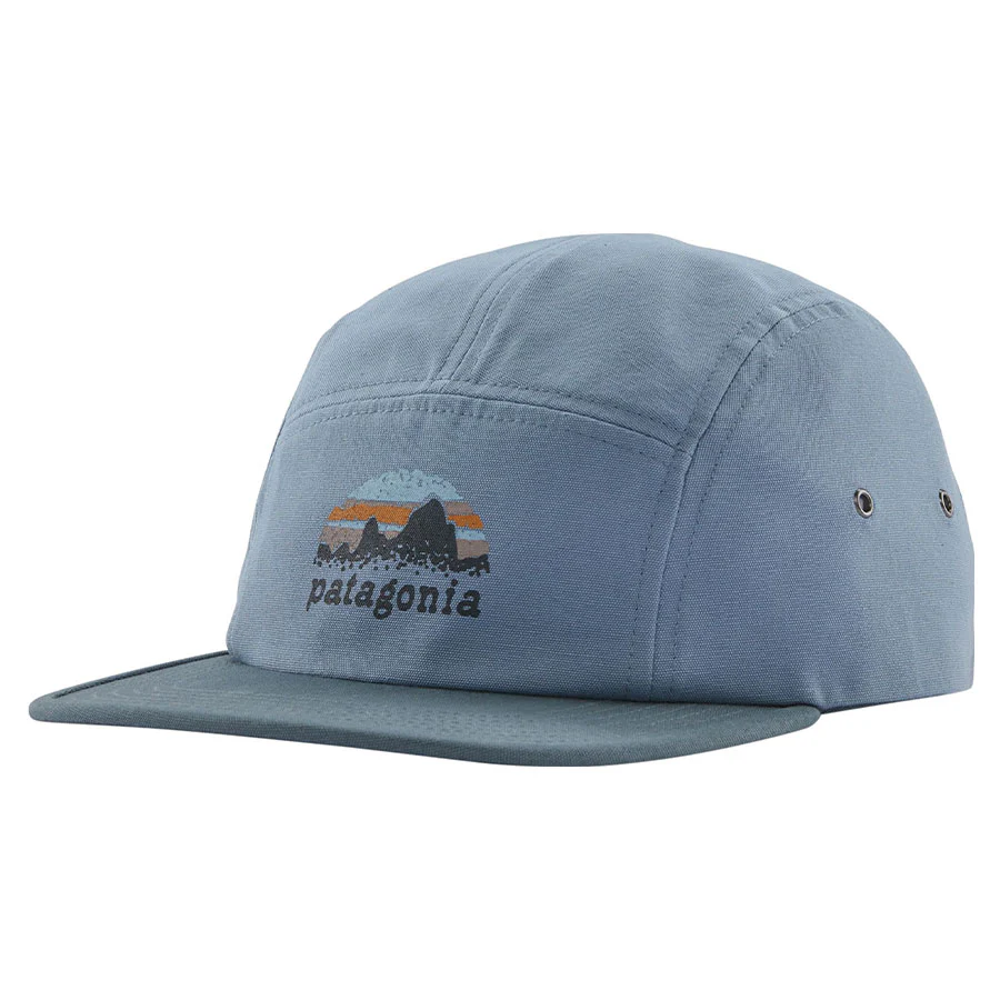 Patagonia Maclure 5-Panel Cap Skyline Stencil Light