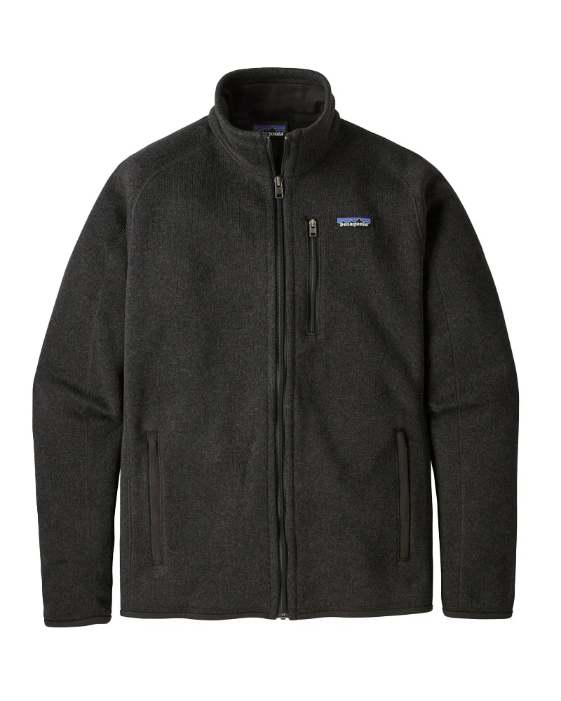 Patagonia Men's Better Sweater Jacket Black
