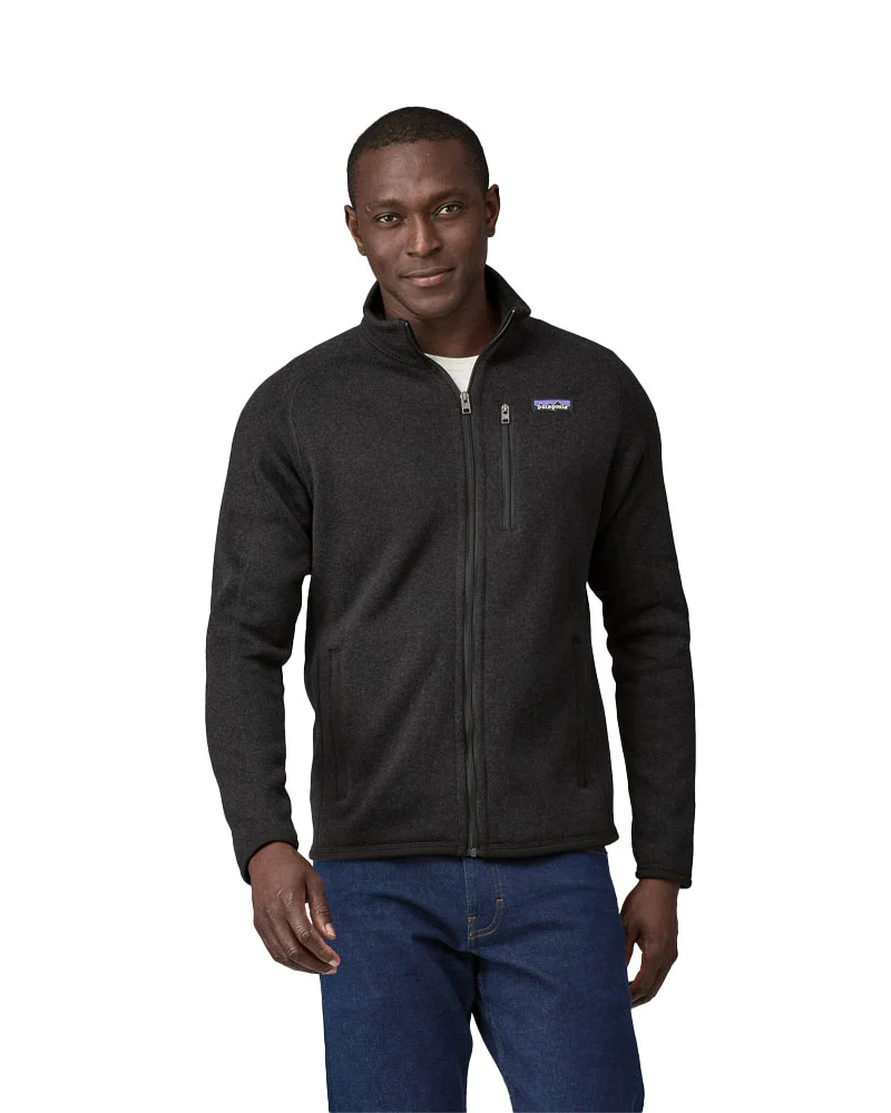 Patagonia Men's Better Sweater Jacket Black - Image 2
