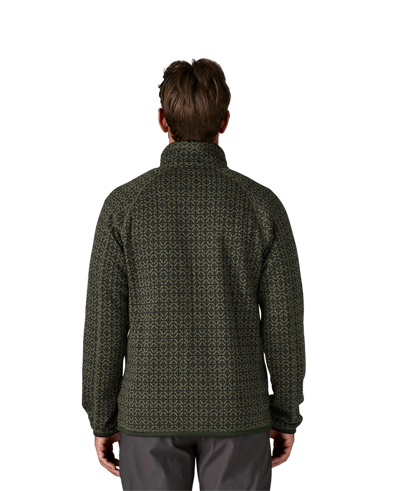 Patagonia Men's Better Sweater Jacket Scales/Old Growth Green 2026 - Image 3