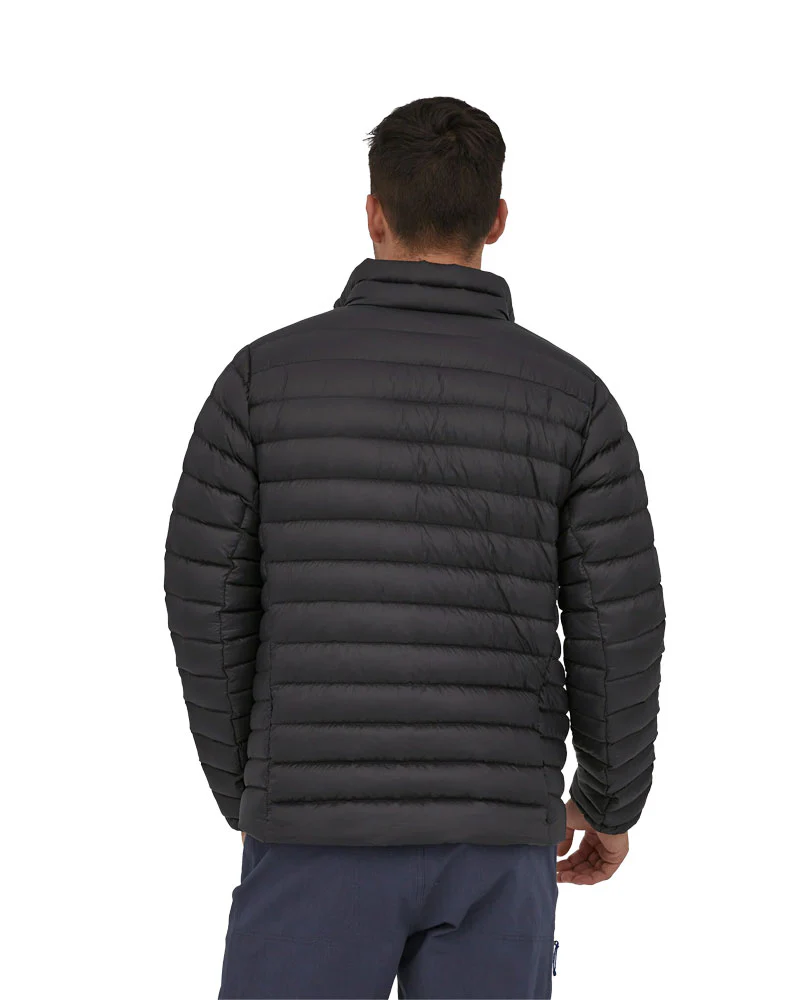 Patagonia Men's Down Sweater Black - Image 3