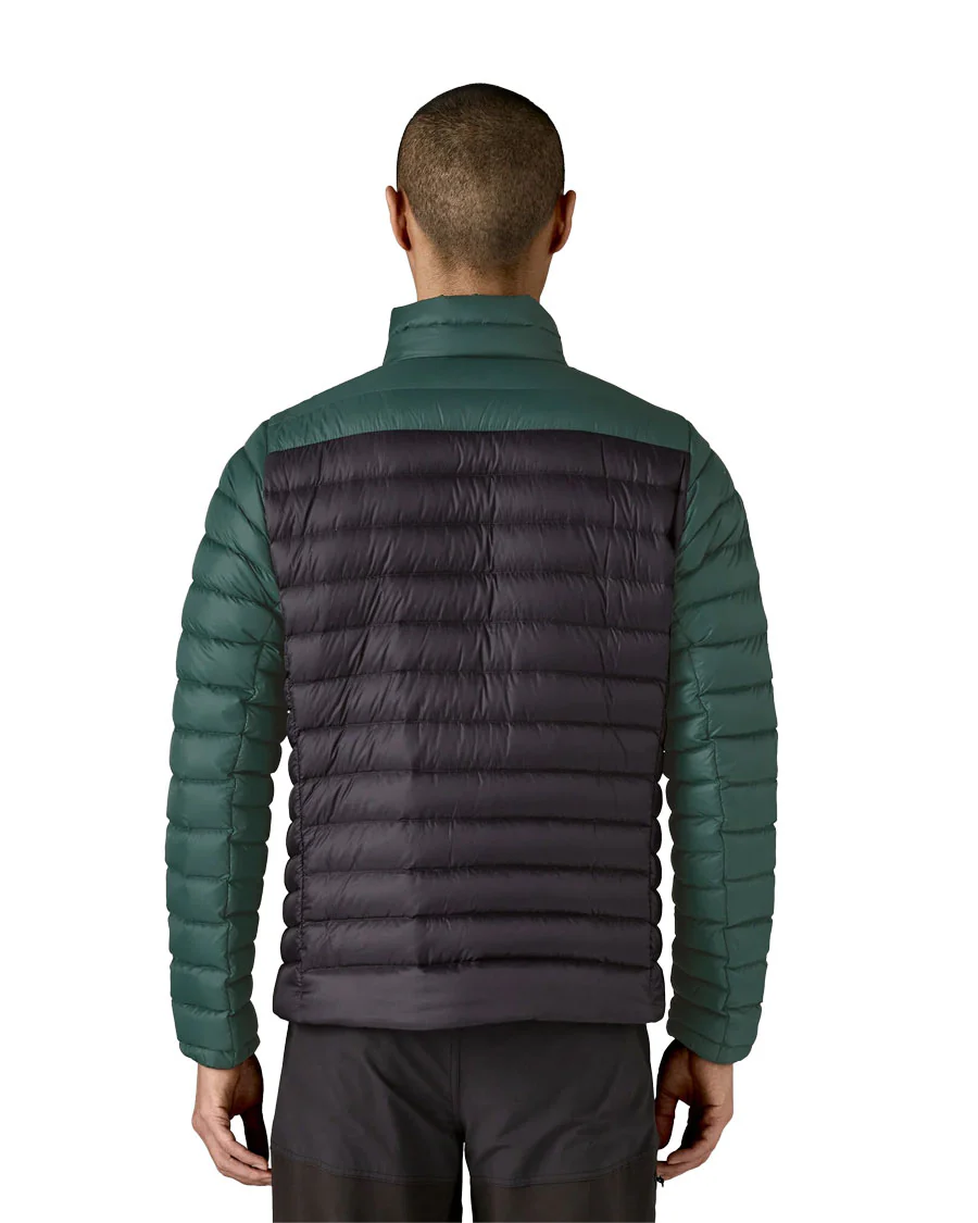 Patagonia Men's Down Sweater Cascade Green w/Black 2026 - Image 3