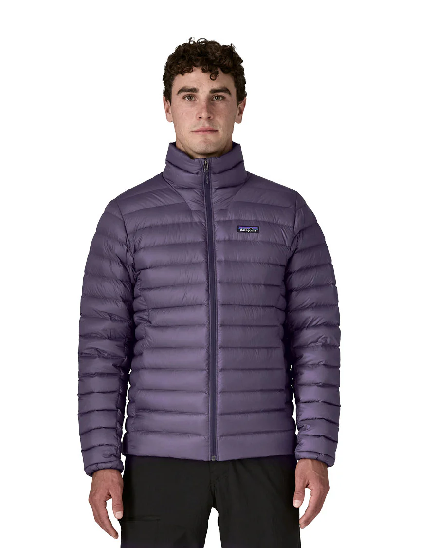 Patagonia Men's Down Sweater Plummet Purple 2026 - Image 2