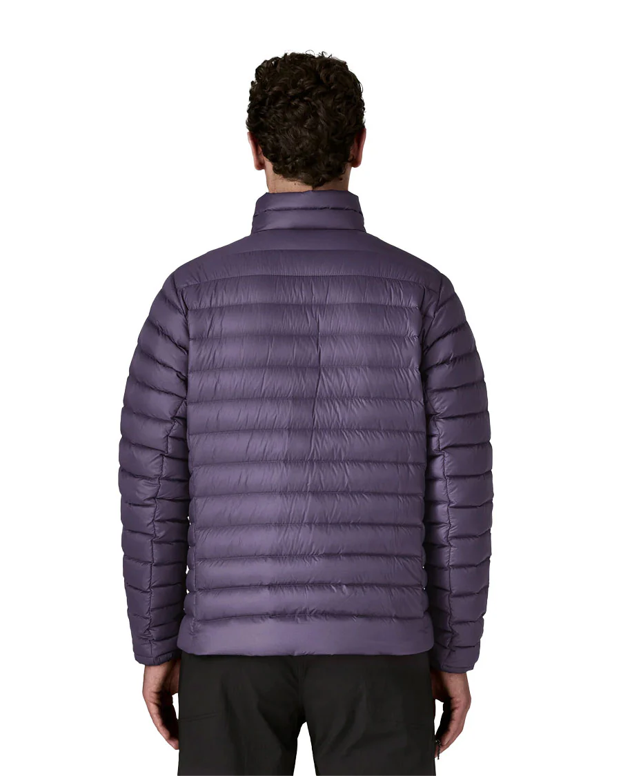 Patagonia Men's Down Sweater Plummet Purple 2026 - Image 3