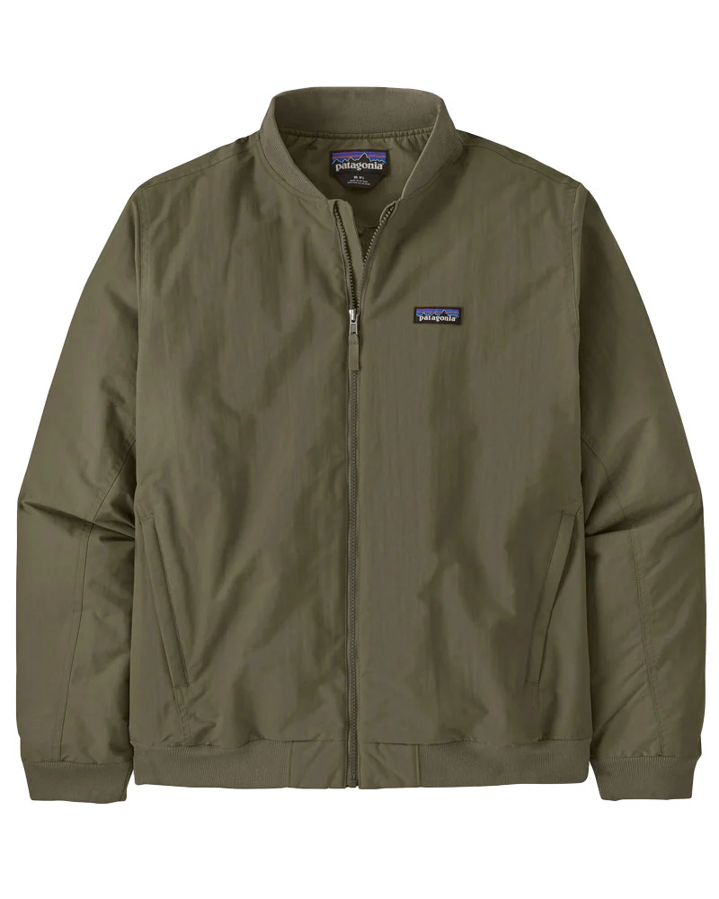 Patagonia Men's Isthmus Deck Jacket Basin Green 2026