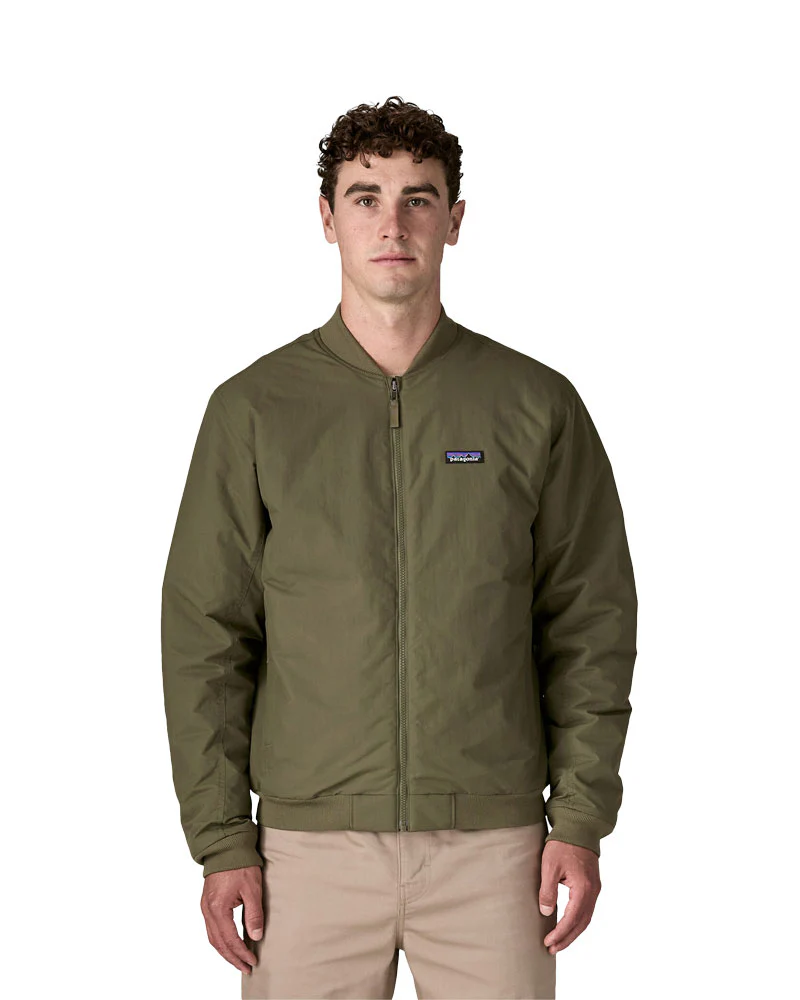 Patagonia Men's Isthmus Deck Jacket Basin Green 2026 - Image 2