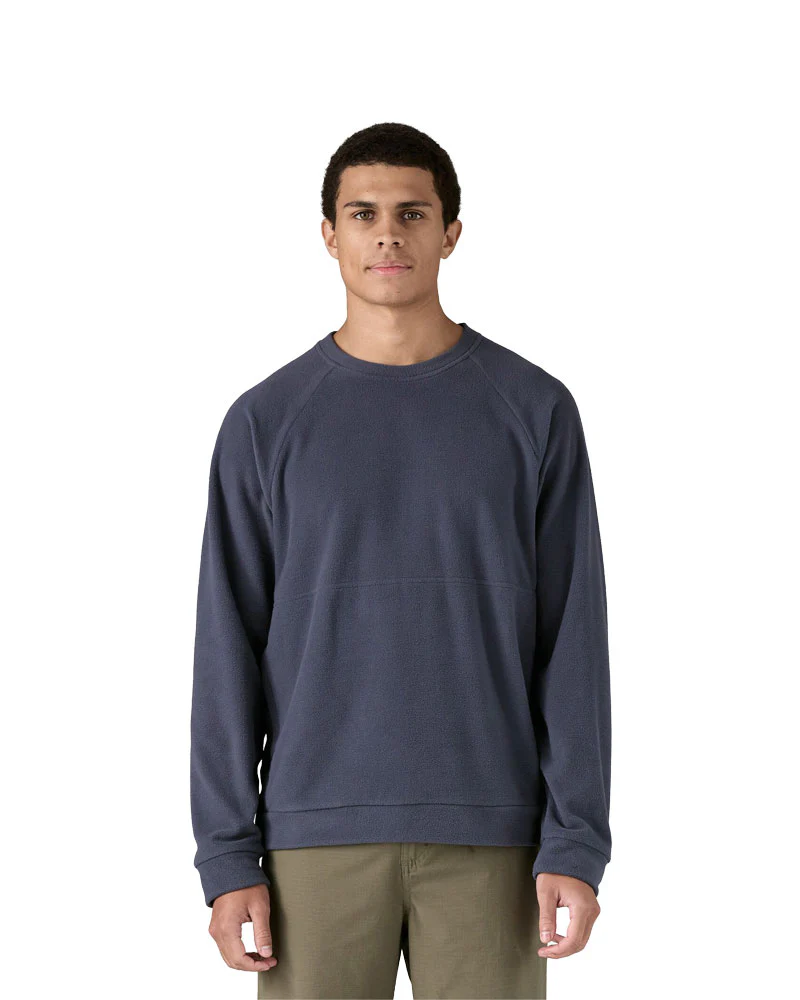 Patagonia Micro D Crewneck Smolder Blue - Image 2