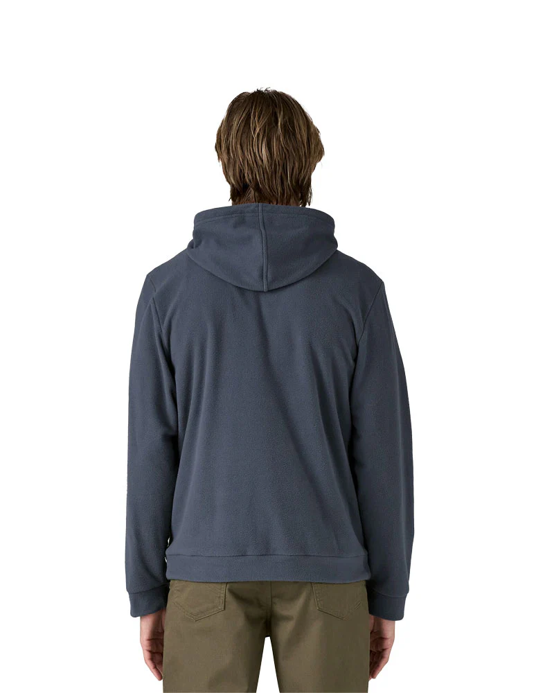 Patagonia Micro D Hoody Smolder Blue - Image 3