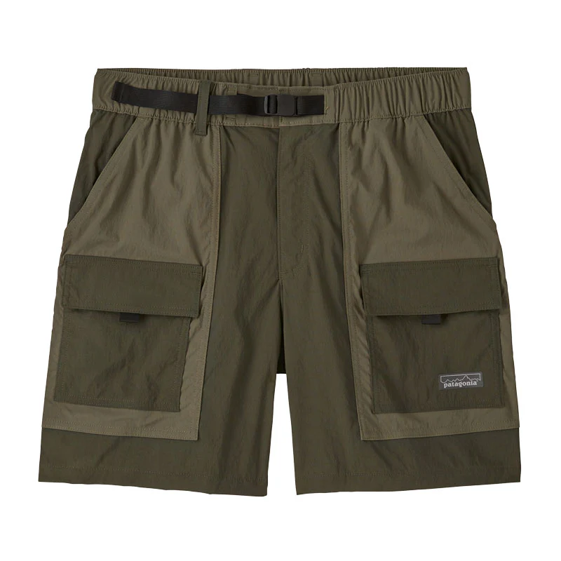 Patagonia Outdoor Everyday Short 6 Inch Pine Needle Green