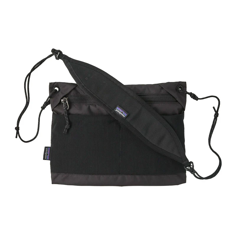 Patagonia Terravia Sacoche Bag Black 2026