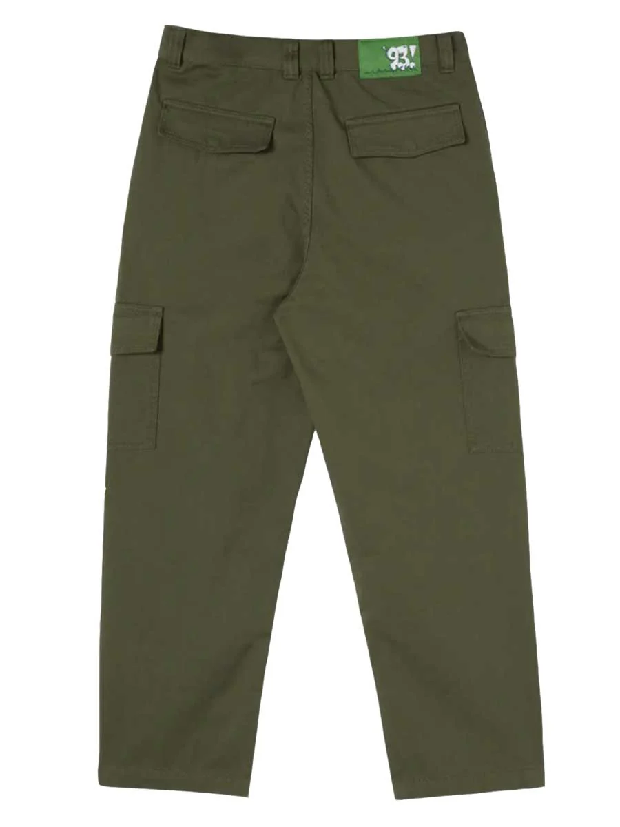 Polar '93! Cargo Pant - Khaki Green - Image 2