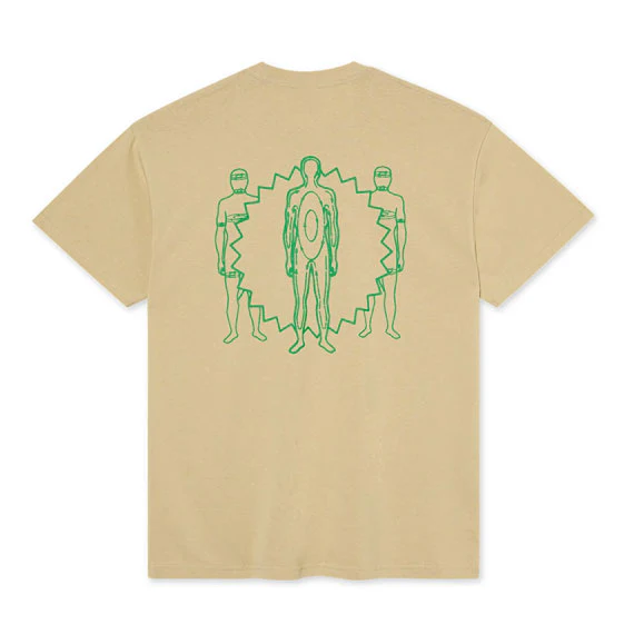Polar Anyone Out There T-Shirt - Sand