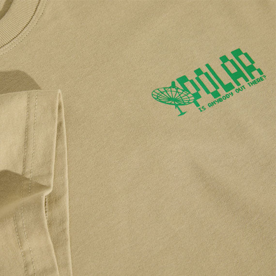 Polar Anyone Out There T-Shirt - Sand - Image 3