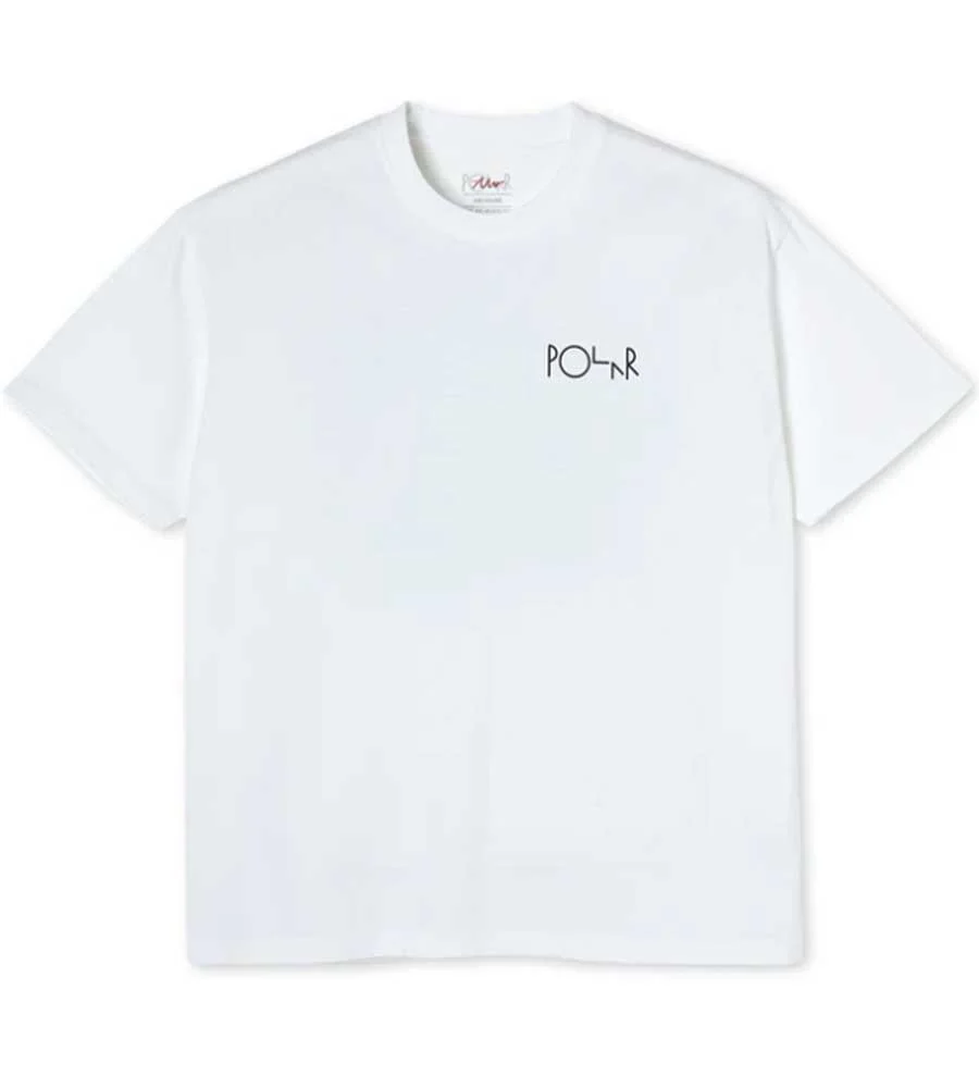 Polar Balloon Fill Logo T-Shirt - White