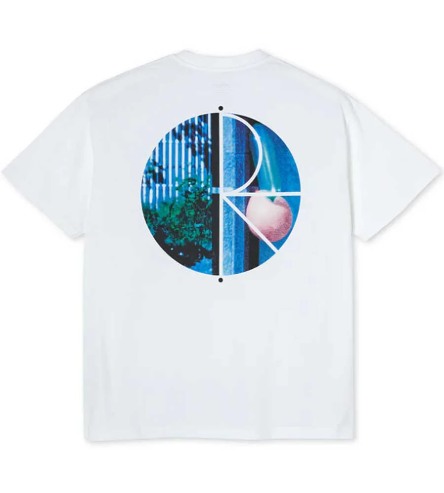 Polar Balloon Fill Logo T-Shirt - White - Image 2