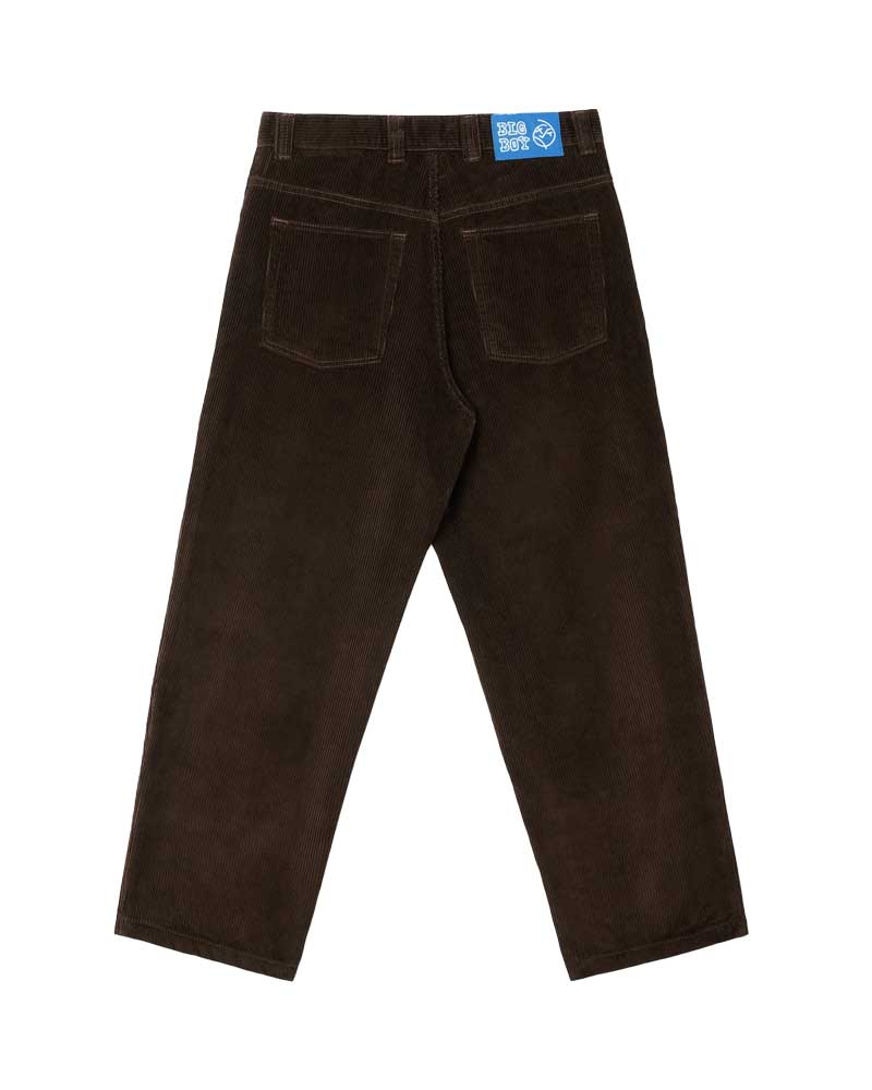 Polar Big Boy Cord Pant Chocolate - Image 2