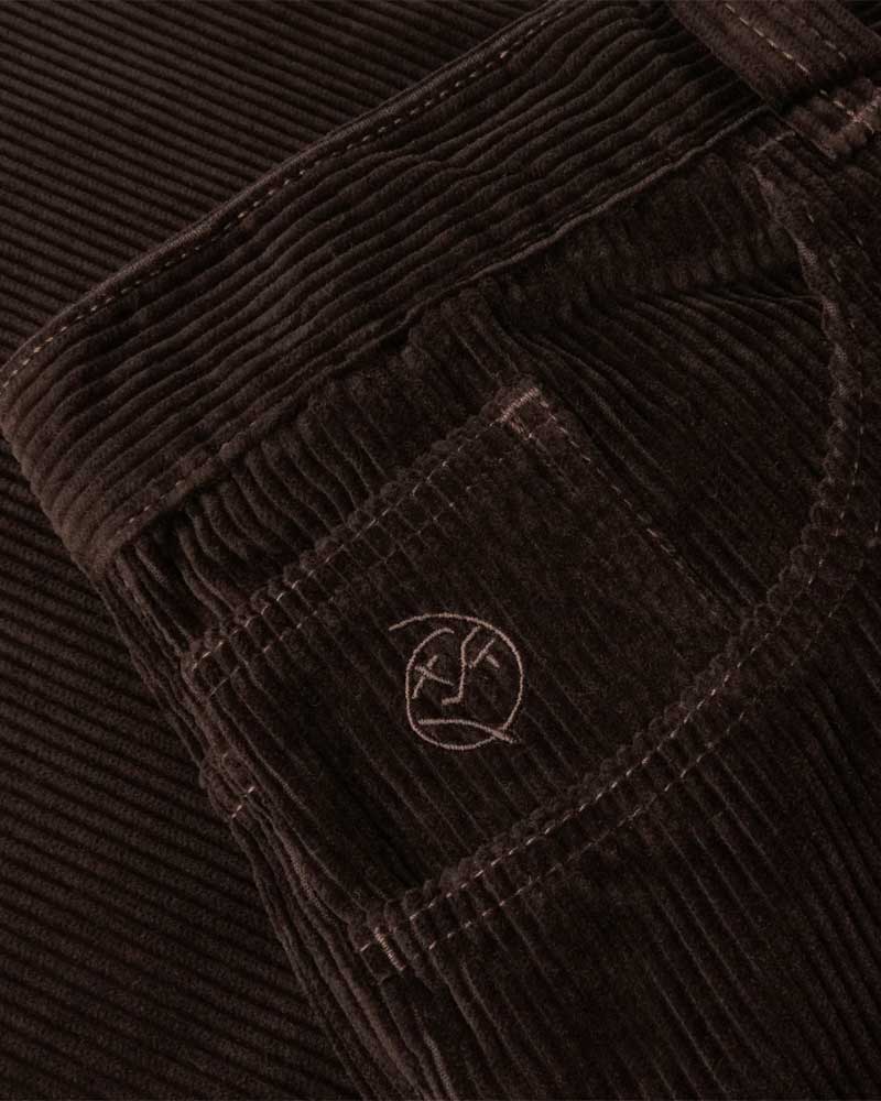Polar Big Boy Cord Pant Chocolate - Image 3